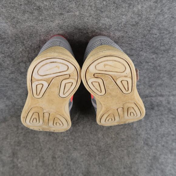 Nike Shoes Kids 10C Revolution Sneakers Athletic Trainer Running Easy On Strap - Picture 10 of 11